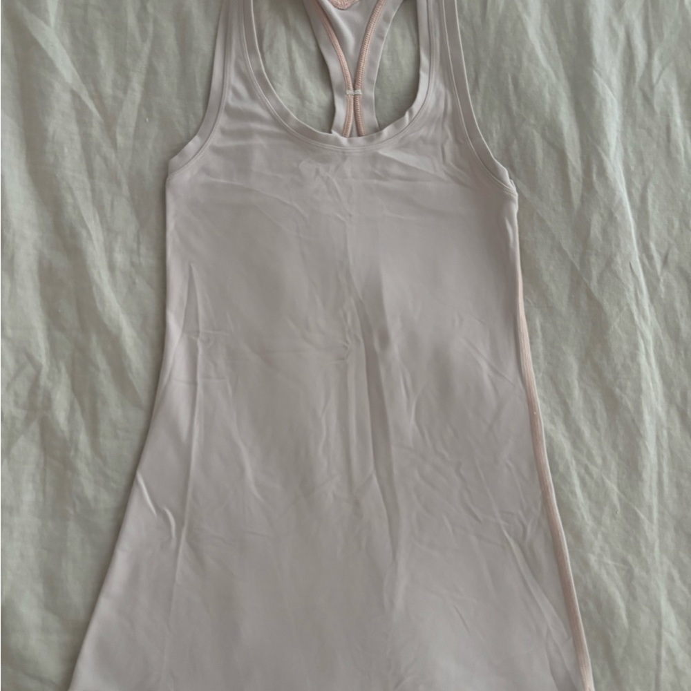 Pink Lululemon Tank Top